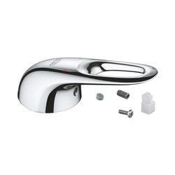 Grohe Metallbügelhebel für Einhand-Brausebatterie 1/2" mit 35mm Kartusche, Chrom, 46940... GROHE-46940000 4005176350870 (Abb. 1)