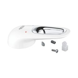 Grohe Metallbügelhebel für Zweiloch-Waschtischbatterie, Moon White, 46941LS0... GROHE-46941LS0 4005176351105 (Abb. 1)