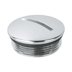 Grohe Verschlussschraube für Thermostate, Chrom, 47195000... GROHE-47195000 4005176063176 (Abb. 1)