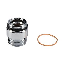 Grohe Anschlussnippel, M22x1 x 1/2", Chrom, 47355000... GROHE-47355000 4005176124587 (Abb. 1)