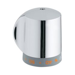 Grohe Temperaturwählgriff für Ergomix/Europlus E/Eurodisc SE, Chrom, 47409000... GROHE-47409000 4005176206450 (Abb. 1)