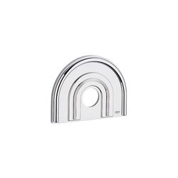 Grohe Rosette 181 x 235 mm chrom/mattchrom 47459IP0... GROHE-47459IP0 4005176090028 (Abb. 1)