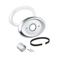 Grohe Rosette für Sinfonia Unterputz-Fertigmontageset, Chrom, 47543000... GROHE-47543000 4005176212949 (Abb. 1)