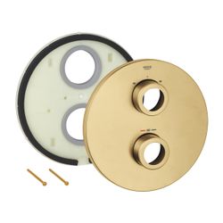 Grohe Rosette Cool Sunrise gebürstet, 47810GN0... GROHE-47810GN0 4005176690372 (Abb. 1)