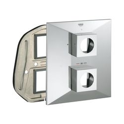 Grohe Rosette Chrom, 47841000... GROHE-47841000 4005176918773 (Abb. 1)