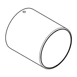 Grohe Absperrgriff Hard Graphite für Thermostat-Fertigmontagesets, inklusive Kappe... GROHE-47898A00 4005176729430 (Abb. 1)