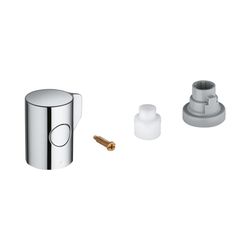 Grohe Absperrgriff chrom 47980000 4005176316715... GROHE-47980000 4005176316715 (Abb. 1)