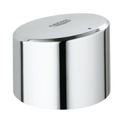 Grohe Griff mit blauer Markierung, Chrom, 48071000... GROHE-48071000 4005176907548 (Abb. 1)