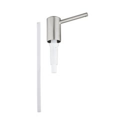 Grohe Pumpvorrichtung, Supersteel, 48101DC0... GROHE-48101DC0 4005176909405 (Abb. 1)