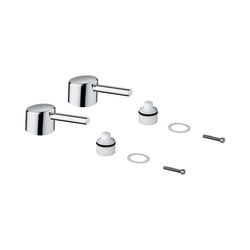 Grohe Concetto Griffpaar chrom 48310000 4005176373022... GROHE-48310000 4005176373022 (Abb. 1)
