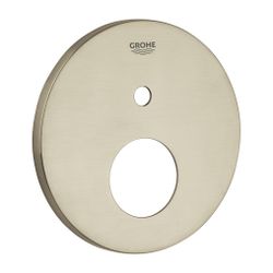 Grohe Rosette rund für Einhandmischer-Fertigmontageset mit 2-Wege Umstellung Nickel geb... GROHE-48429EN0 4005176486791 (Abb. 1)
