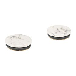 Grohe Verschlusskappe 3/4", DN 20, White Attica Caesarstone Quarzverbundwerkstoff, Chro... GROHE-48456000 4005176520778 (Abb. 1)