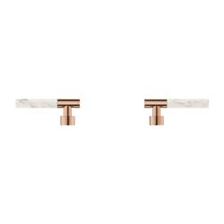 Grohe Atrio PC Hebelgriffe White Attica Caesarstone Warm Sunset für 21134/21140/20587/2... GROHE-48458DA0 4005176788468 (Abb. 1)