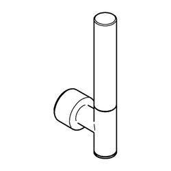 Grohe Atrio PC Hebelgriffe White Attica Caesarstone Warm Sunset für 21134/21140/20587/2... GROHE-48458DA0 4005176788468 (Abb. 1)
