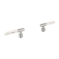 Grohe Atrio PC Hebelgriffe White Attica Caesarstone Supersteel für 21134/21140/20587/20... GROHE-48458DC0 4005176787249 (Abb. 1)