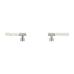 Grohe Atrio PC Hebelgriffe White Attica Caesarstone Supersteel für 21134/21140/20587/20... GROHE-48458DC0 4005176787249 (Abb. 1)