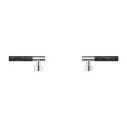 Grohe Atrio PC Hebelgriffe Vanilla Noir Caesarstone Chrom für 21134/21140/20587/2093/25... GROHE-48459000 4005176523809 (Abb. 1)