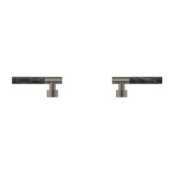 Grohe Atrio PC Hebelgriffe Vanilla Noir Caesarstone Hard Graphite gebürstet für 21134/2... GROHE-48459AL0 4005176788512 (Abb. 1)