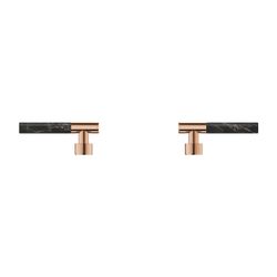Grohe Atrio PC Hebelgriffe Vanilla Noir Caesarstone Warm Sunset für 21134/21140/20587/2... GROHE-48459DA0 4005176788505 (Abb. 1)