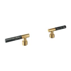 Grohe Atrio PC Hebelgriffe Vanilla Noir Caesarstone Cool Sunrise für 21134/21140/20587/... GROHE-48459GL0 4005176788499 (Abb. 1)