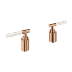 Grohe Atrio PC Hebelgriffe White Attica Caesarstone Warm Sunset für 25224... GROHE-48464DA0 4005176788543 (Abb. 1)