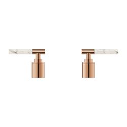 Grohe Atrio PC Hebelgriffe White Attica Caesarstone Warm Sunset für 25224... GROHE-48464DA0 4005176788543 (Abb. 1)