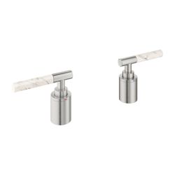 Grohe Atrio PC Hebelgriffe White Attica Caesarstone Supersteel für 25224... GROHE-48464DC0 4005176788529 (Abb. 1)