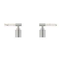 Grohe Atrio PC Hebelgriffe White Attica Caesarstone Supersteel für 25224... GROHE-48464DC0 4005176788529 (Abb. 1)
