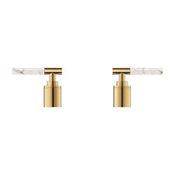 Grohe Atrio PC Hebelgriffe White Attica Caesarstone Cool Sunrise für 25224... GROHE-48464GL0 4005176788536 (Abb. 1)
