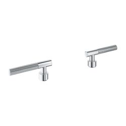 Grohe Atrio PC Hebelgriffe Rändelstruktur Chrom für 21134/21140/20587/20593/25227... GROHE-48646000 4005176788604 (Abb. 1)