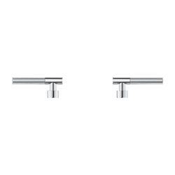 Grohe Atrio PC Hebelgriffe Rändelstruktur Chrom für 21134/21140/20587/20593/25227... GROHE-48646000 4005176788604 (Abb. 1)