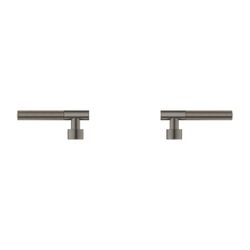 Grohe Atrio PC Hebelgriffe Rändelstruktur Hard Graphite gebürstet für 21134/21140/20587... GROHE-48646AL0 4005176788642 (Abb. 1)