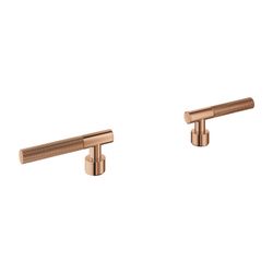 Grohe Atrio PC Hebelgriffe Rändelstruktur Warm Sunset für 21134/21140/20587/20593/25227... GROHE-48646DA0 4005176788635 (Abb. 1)