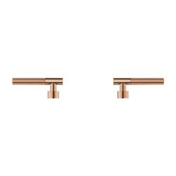 Grohe Atrio PC Hebelgriffe Rändelstruktur Warm Sunset für 21134/21140/20587/20593/25227... GROHE-48646DA0 4005176788635 (Abb. 1)