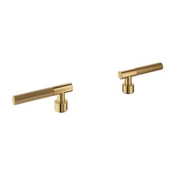 Grohe Atrio PC Hebelgriffe Rändelstruktur Cool Sunrise für 21134/21140/20587/20593/2522... GROHE-48646GL0 4005176788628 (Abb. 1)