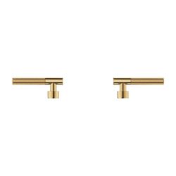 Grohe Atrio PC Hebelgriffe Rändelstruktur Cool Sunrise für 21134/21140/20587/20593/2522... GROHE-48646GL0 4005176788628 (Abb. 1)