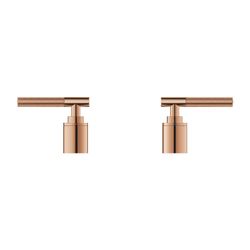 Grohe Atrio PC Hebelgriffe Rändelstruktur Warm Sunset für 25224... GROHE-48651DA0 4005176788680 (Abb. 1)