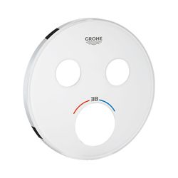 Grohe Rosette moon white 49033LS0 4005176443060... GROHE-49033LS0 4005176443060 (Abb. 1)