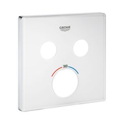 Grohe Rosette moon white 49040LS0 4005176443183... GROHE-49040LS0 4005176443183 (Abb. 1)
