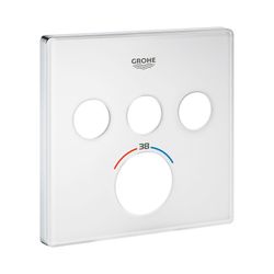 Grohe Rosette moon white 49043LS0 4005176443220... GROHE-49043LS0 4005176443220 (Abb. 1)
