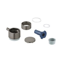 Grohe Absperrgriff Aquadimmer hard graphite gebürstet 49090AL0... GROHE-49090AL0 4005176564987 (Abb. 1)