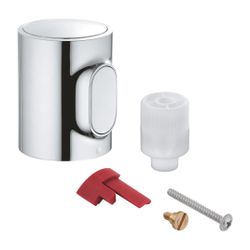 Grohe Temperaturwählgriff für Grohtherm 500, Chrom... GROHE-49178000 4005176685866 (Abb. 1)