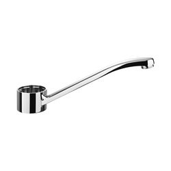 Grohe Rohrauslauf, 230x130mm, gebogen, 218mm Ausladung, Chrom, 06410000... GROHE-06410000 4005176002748 (Abb. 1)