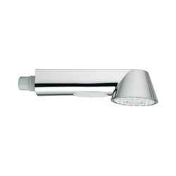 Grohe Spülbrause für K7 Einhand-Spültischbatterie, 2 Strahlarten, Chrom, 64156000... GROHE-64156000 4005176899911 (Abb. 1)