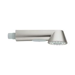 Grohe Spülbrause für K7 Einhand-Spültischbatterie, mit Demontageschlüssel, Supersteel, ... GROHE-64156DC0 4005176899928 (Abb. 1)