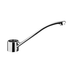 Grohe Auslauf für Einhandmischer, gebogen, 238mm Ausladung, Chrom, 06417000... GROHE-06417000 4005176205002 (Abb. 1)