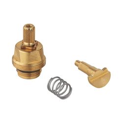 Grohe Oberteil für Zweigriffarmaturen, 3/8", nicht keramisch, Chrom, 06434000... GROHE-06434000 4005176016110 (Abb. 1)