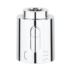Grohe Absperrgriff für Thermostat-Fertigmontageset, Kunststoff verchromt, 06654000... GROHE-06654000 4005176266010 (Abb. 1)
