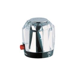 Grohe Temperaturwählgriff mit Temperatursperre 38 Grad C, Kunststoff verchromt, 0762300... GROHE-07623000 4005176018299 (Abb. 1)