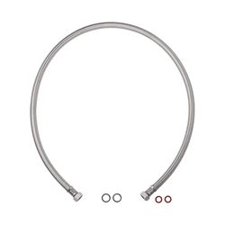 Grohe Druckschlauch für 3-Loch-Einhand-Wannenkombination, Chrom, 07772000... GROHE-07772000 4005176231537 (Abb. 1)